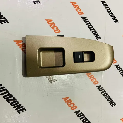 POWER WINDOW SWITCH SINGLE VISTA FRONT LEFT BEIGE MINDA S22092