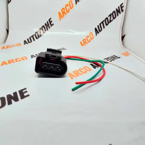 ELECTRONIC COMPONENTS WIRING HARNESS COUPLER POLO VENTO 3 PIN BIG