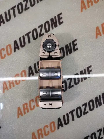 POWER WINDOW SWITCH MAIN S CLASS BEIGE W222 W213 IMP 2139054803