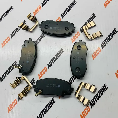 FRONT BRAKE PAD I10 I20 PETROL HYU 581010XA00