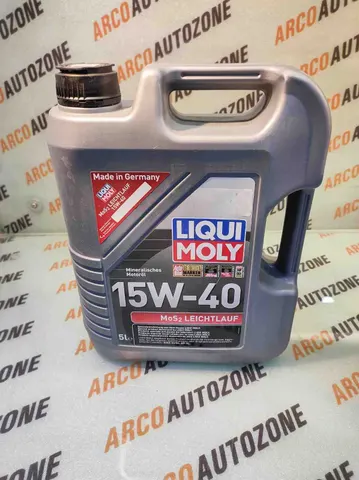 ENGINE OIL 5L 15W40 MOS2 LOW FRONTICTION LIQUI MOLY 2571