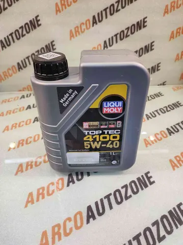ENGINE OIL 1L TOPTEC 4100 5W40 LIQUI MOLY 9510