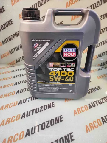ENGINE OIL 5L TOPTEC 4100 5W40 LIQUI MOLY 9511