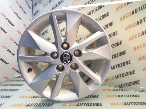 ALLOY WHEEL INNOVA CRYSTA SILVER 16 INCH SEMI USED 42611
