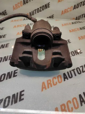 CALIPER FRONT RIGHT SUPERB NEW USED WITH BRAKE HOSE PIPE SKODA 1K0615124E