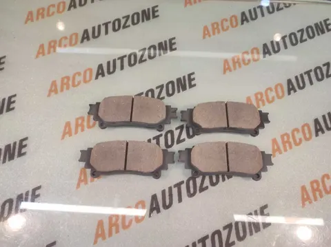 REAR BRK PAD FORTUNER 16 TVS 29933261
