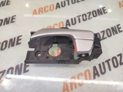 RC LEVER INNER HANDLE GRAND XCENT SILVER REAR LEFT CI 264L
