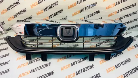 FRONT GRILL CITY T9 2020 WITH CHROME IMP 71121T9DK10 71122T9DK10