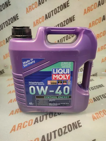 ENGINE OIL 4L 0W40 SYNTHOIL ENERGY LIQUI MOLY 2451
