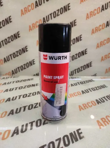 SPARY PAINT MATTE BLACK GRAPHITE BLACK 9011