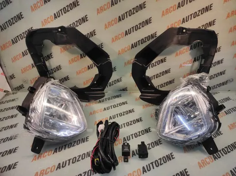 FOG LAMP VIRTUS KIT WITH BRACKET AND WIRING SWITCH IMP