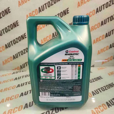 ENGINE OIL CASTROL MAG 5W30 3.5L SUV