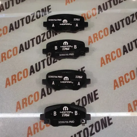 REAR BRAKE PAD JEEP COMPASS IMP 68353597AA