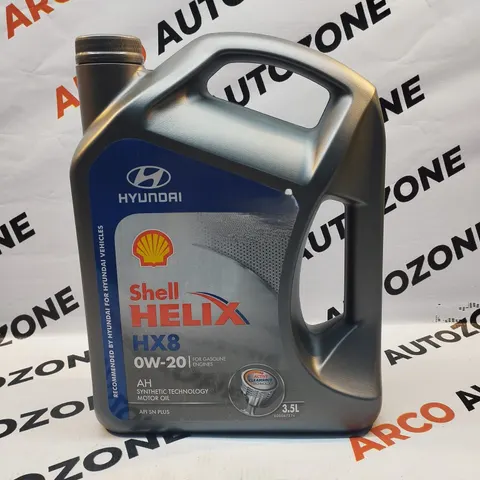 ENGINE OIL SHELL HX8 3.5 0W20 HYU