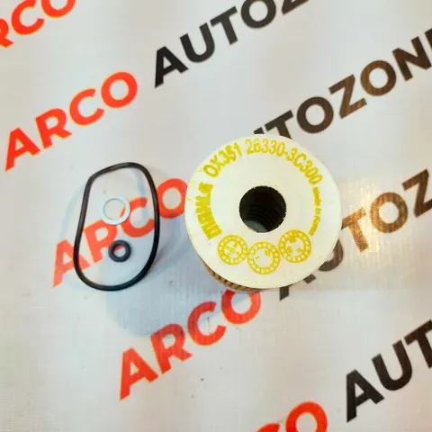 OIL FILTER I20 FLUDIC DIESEL MAHLE OX351
